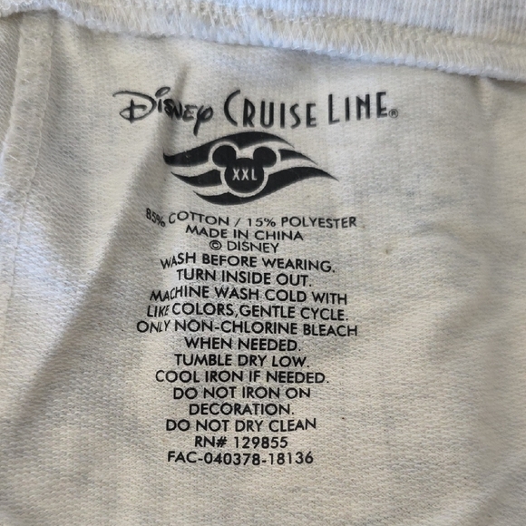 Anchor Print Lounge Pants - Picture 3 of 5